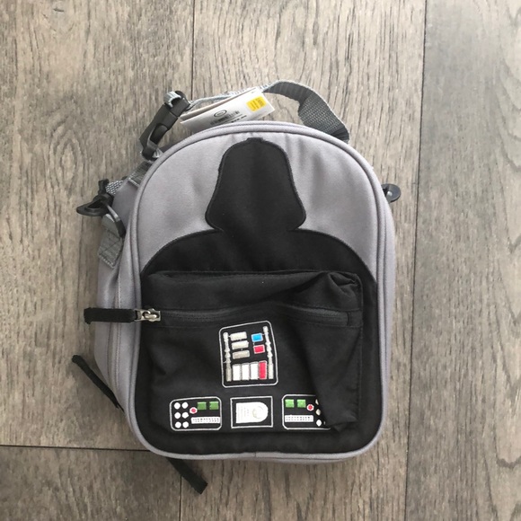 Hanna Andersson Star Wars Backpack and lunch box - Picture 3 of 7